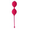 INTENSE - KISHA FIT SILICONE KEGEL FUCHSIA