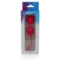 INTENSE - KISHA FIT SILICONE KEGEL FUCHSIA