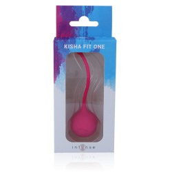 INTENSE - KISHA FIT ONE SILICONE KEGEL FUCHSIA