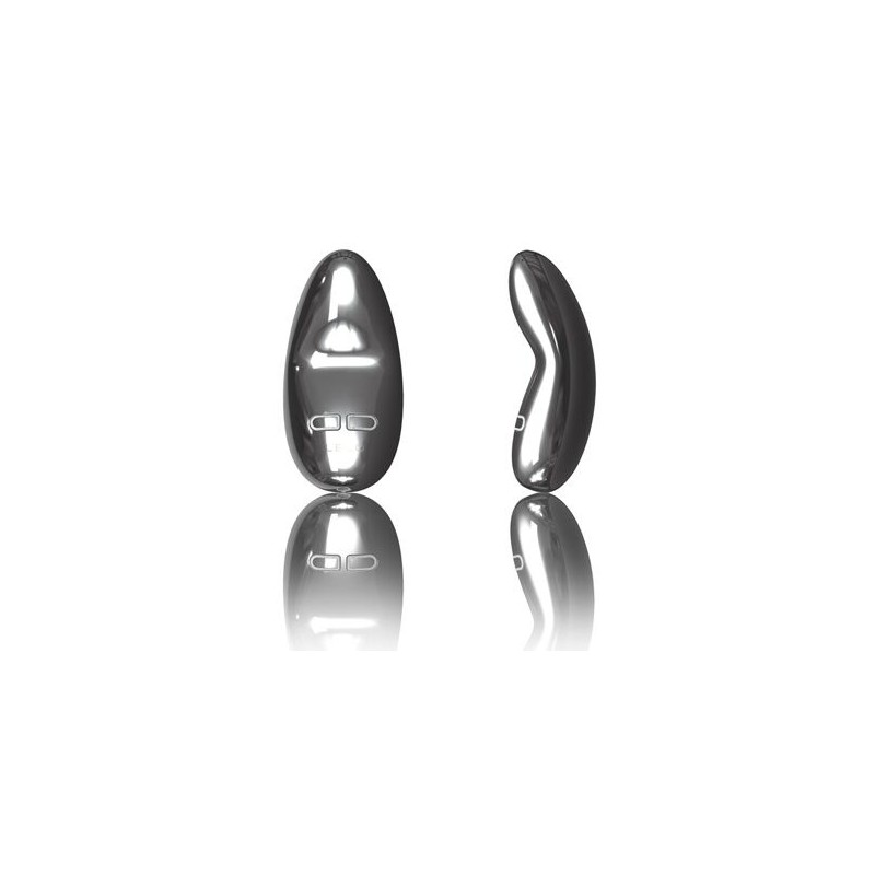 LELO - YVA VIBRADOR ACERO INOXIDABLE