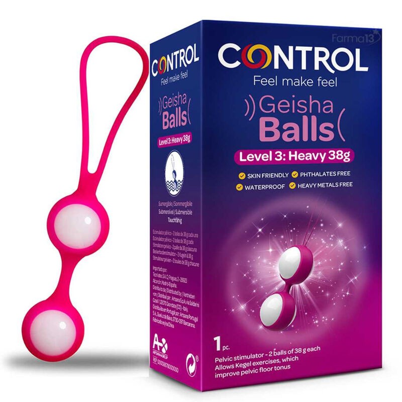 CONTROL - GEISHA BALLS NIVEL III - 38G