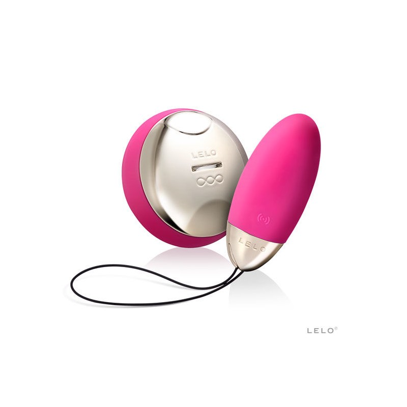 LELO - LYLA 2 INSIGNIA DESIGN EDITION HUEVO-MASAJEADOR FUCSIA