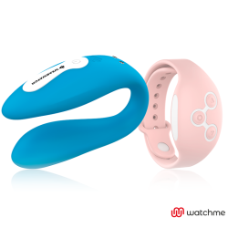 WEARWATCH - VIBRADOR DUAL TECHNOLOGY WATCHME AÑIL / ROSA