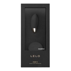 LELO - LYLA 2 INSIGNIA DESIGN EDITION HUEVO-MASAJEADOR NEGRO