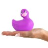 BIG TEASE TOYS - I RUB MY DUCKIE CLASSIC PATO VIBRADOR LILA