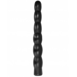 ALL BLACK - ANAL DILDO 32 CM