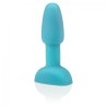 B-VIBE - RIMMING CONTROL REMOTO ANAL PLUG PETITE TEAL