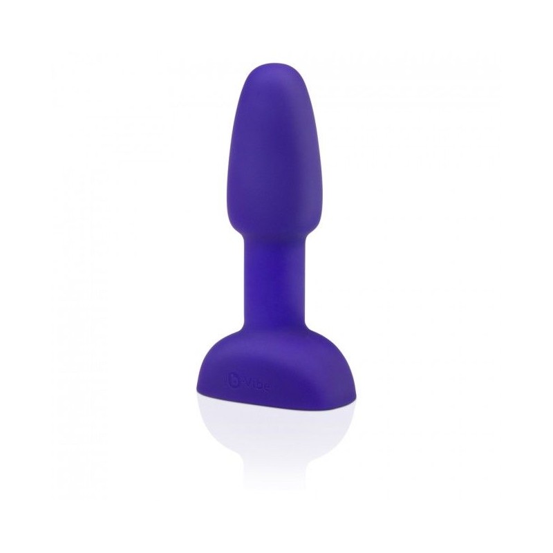 B-VIBE - RIMMING CONTROL REMOTO ANAL PLUG PETITE LILA