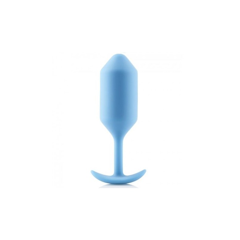 B-VIBE - SNUG PLUG ANAL 3 AZUL CIELO