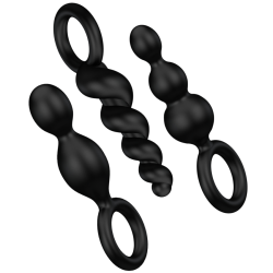 SATISFYER - ANAL PLUGS SET...