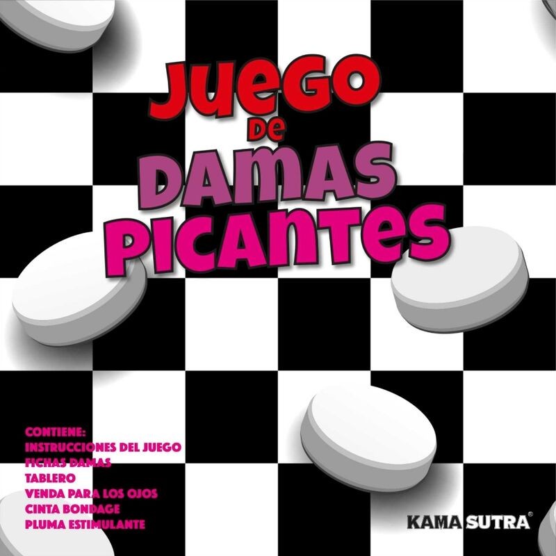 DIABLO PICANTE - JUEGO DE DAMAS EROTICAS