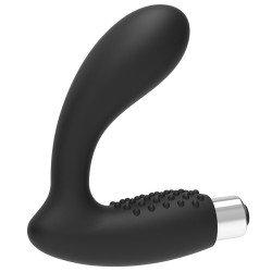 ADDICTED TOYS - VIBRADOR PROSTTICO RECARGABLE MODEL 5 - NEGRO