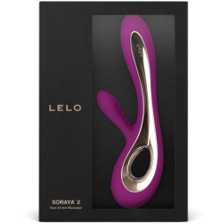 LELO - SORAYA 2 VIBRADOR RABBIT MORADO