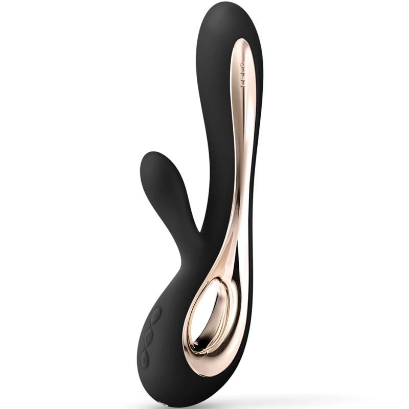 LELO - SORAYA 2 NEGRO VIBRADOR RABBIT