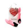 SANINEX SWAN VIBRADOR ROSA