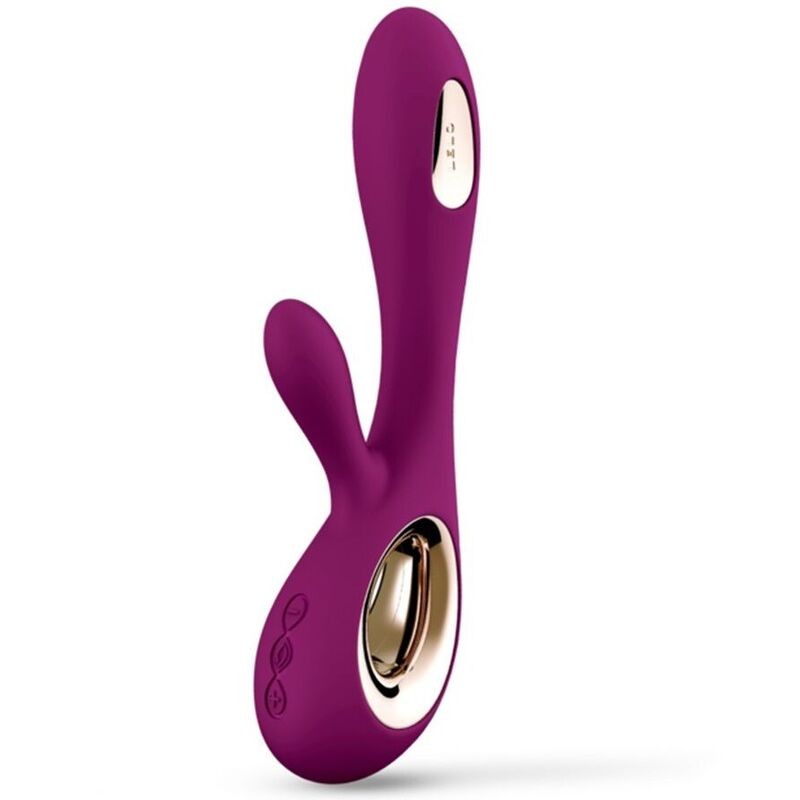 LELO - SORAYA WAVE VIBRADOR RABBIT MORADO