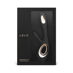 LELO - SORAYA WAVE VIBRADOR RABBIT NEGRO