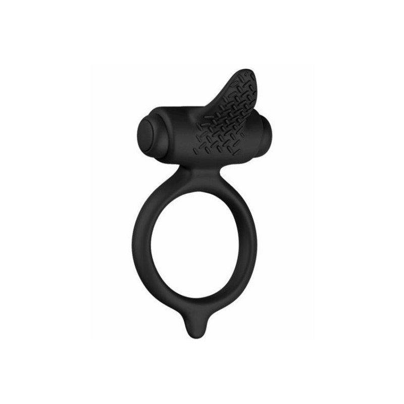 B SWISH - BCHARMED BASIC ANILLO VIBRADOR - NEGRO