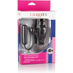 CALEXOTICS - BALA VIBRADORA PEQUEÑA CON PULSERA DE CONTROL