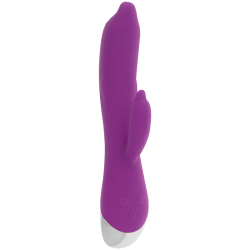 OHMAMA - VIBRADOR FLEXIBLE DELFIN 22 CM