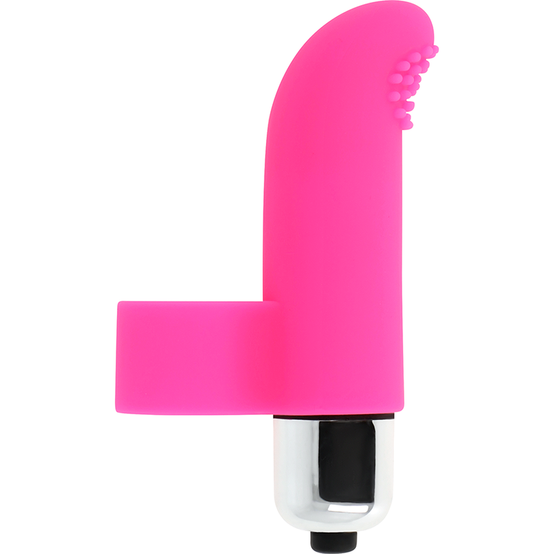 OHMAMA - DEDAL VIBRADOR TEXTURADO 8 CM