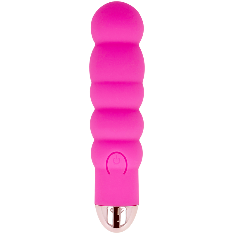 DOLCE VITA - VIBRADOR RECARGABLE SIX ROSA 7 VELOCIDADES