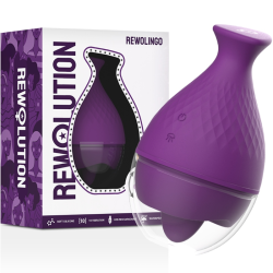 REWOLUTION - REWOLINGO VIBRADOR CON LENGUA