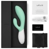 LELO - INA 3 VERDE VIBRADOR RABBIT LUJO VERDE AGUA