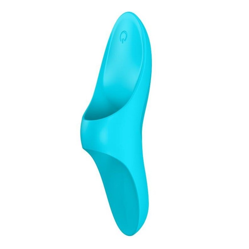 SATISFYER - TEASER DEDAL VIBRADOR AZUL LIGHT