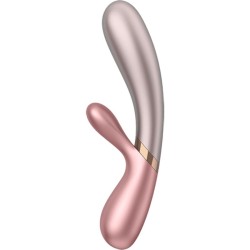 SATISFYER - HOT LOVER VIBRADOR ROSA  BEIGE