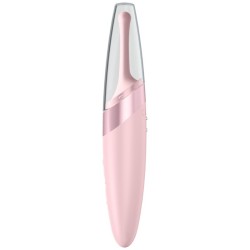 SATISFYER - TWIRLING DELIGHT ESTIMULADOR CLITORIS ROSA