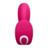 SATISFYER - TOP SECRET + VIBRADOR ROSA