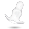 ADDICTED TOYS - DILATADOR ANAL GRANDE 13 CM - TRANSPARENTE