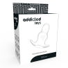 ADDICTED TOYS - DILATADOR ANAL GRANDE 13 CM - TRANSPARENTE