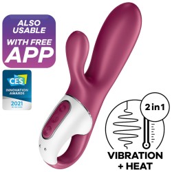 SATISFYER - HOT BUNNY...