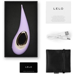 LELO - DOT ESTIMULADOR DE CLÍTORIS - LILA