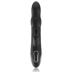 BRILLY GLAM - MOEBIUS RABBIT VIBRATOR  ROTATOR COMPATIBLE CON WATCHME WIRELESS TECHNOLOGY