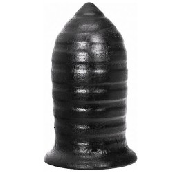 ALL BLACK - ANAL PLUG 16 CM