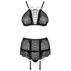 OBSESSIVE - BASITTA SET TRES PIEZAS L/XL