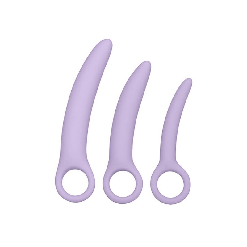 CALEXOTICS - DR LAURA BERMAN ALENA SET DE 3 DILATADOR VAGINAL SILICONA