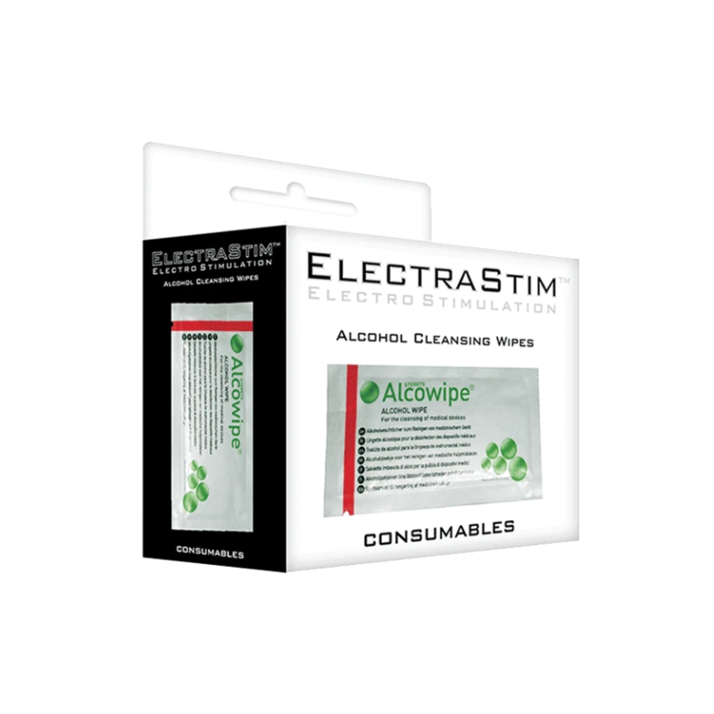 ELECTRASTIM - TOALLITAS ESTERILIZADORAS PACK 10 UNIDADES