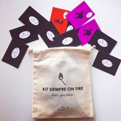 LARA - KIT SIEMPRE ON FIRE JUEGO PARA PAREJAS SEX EMOTION