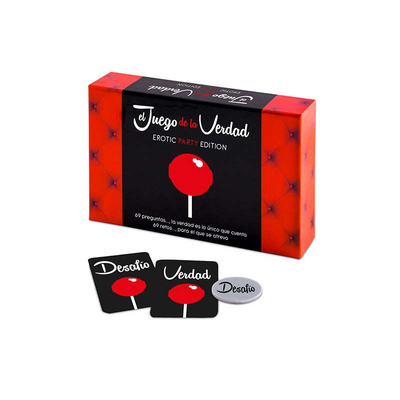 TEASE  PLEASE - EL JUEGO DE LA VERDAD EROTIC PARTY EDITION