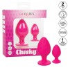 CALEXOTICS - CHEEKY PLUGS ANALES ROSA