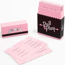 SECRETPLAY - PULL  PLAY JUEGO DE CARTAS (ES/EN/DE/FR/NL/PT/IT)