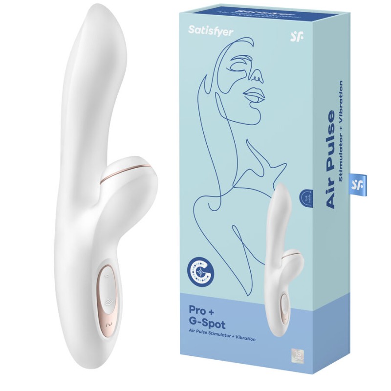 SATISFYER - PRO G-SPOT RABBIT EDICIÓN 2020