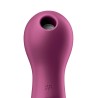 SATISFYER - LUCKY LIBRA SUCCIONADOR Y VIBRADOR