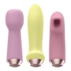 SATISFYER - MARVELOUS FOUR SET VIBRADOR  SUCCIONADOR