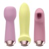 SATISFYER - MARVELOUS FOUR SET VIBRADOR  SUCCIONADOR