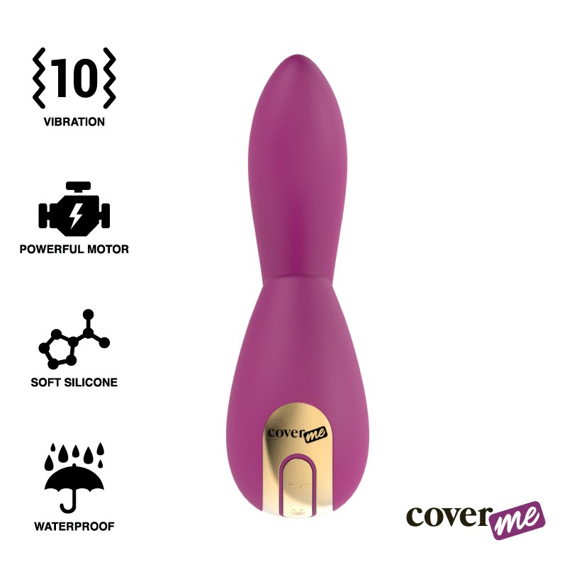 COVERME - CLITORAL SUCCION  VIBRADOR POTENTE G-SPOT RUSH